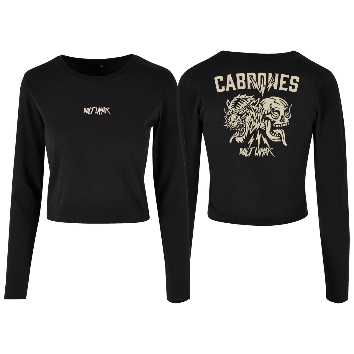 BL Line, Women longsleeve, backprint