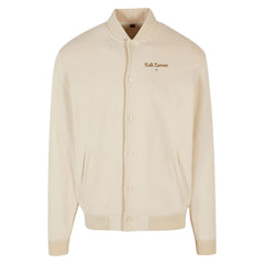 SP BL College Jacket, Sand Beige