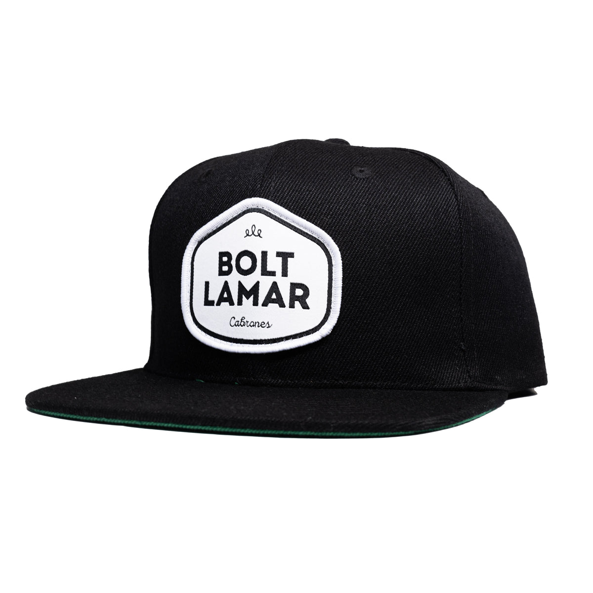 BL Vintage, Snapback (Green visor)