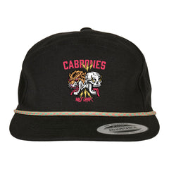 BL Cabrones, El Tigre Skull, Braid Jockey Cap