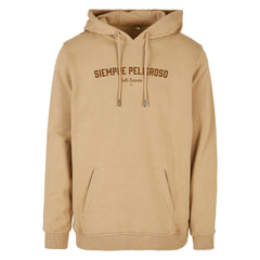 Simpre Peligroso Hoodie, Unionbeige